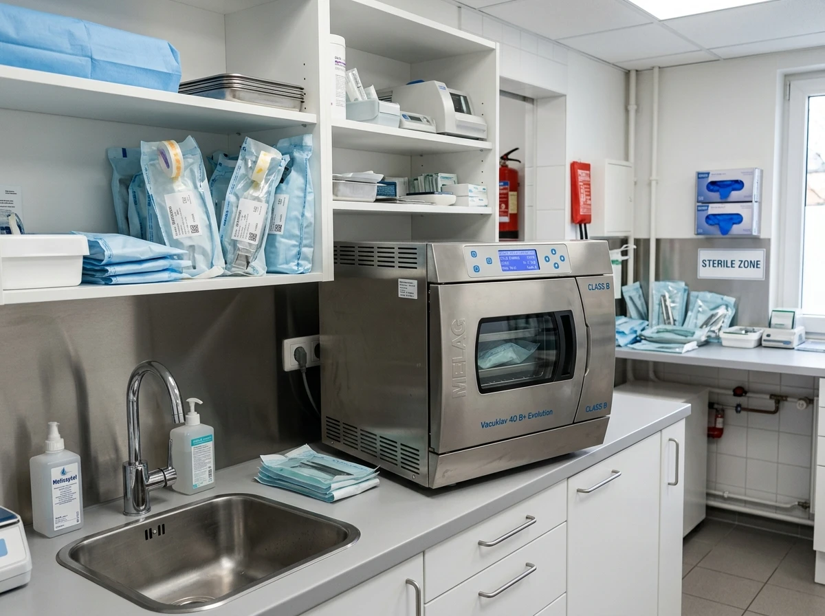 Class B Autoclave Sterilizer