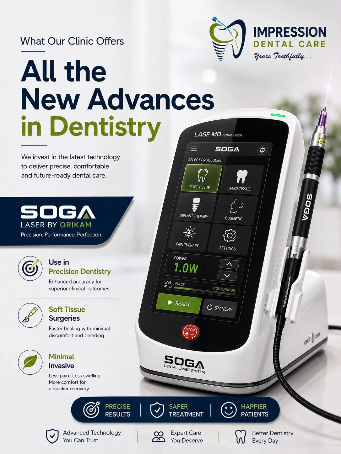 Dental Laser Unit
