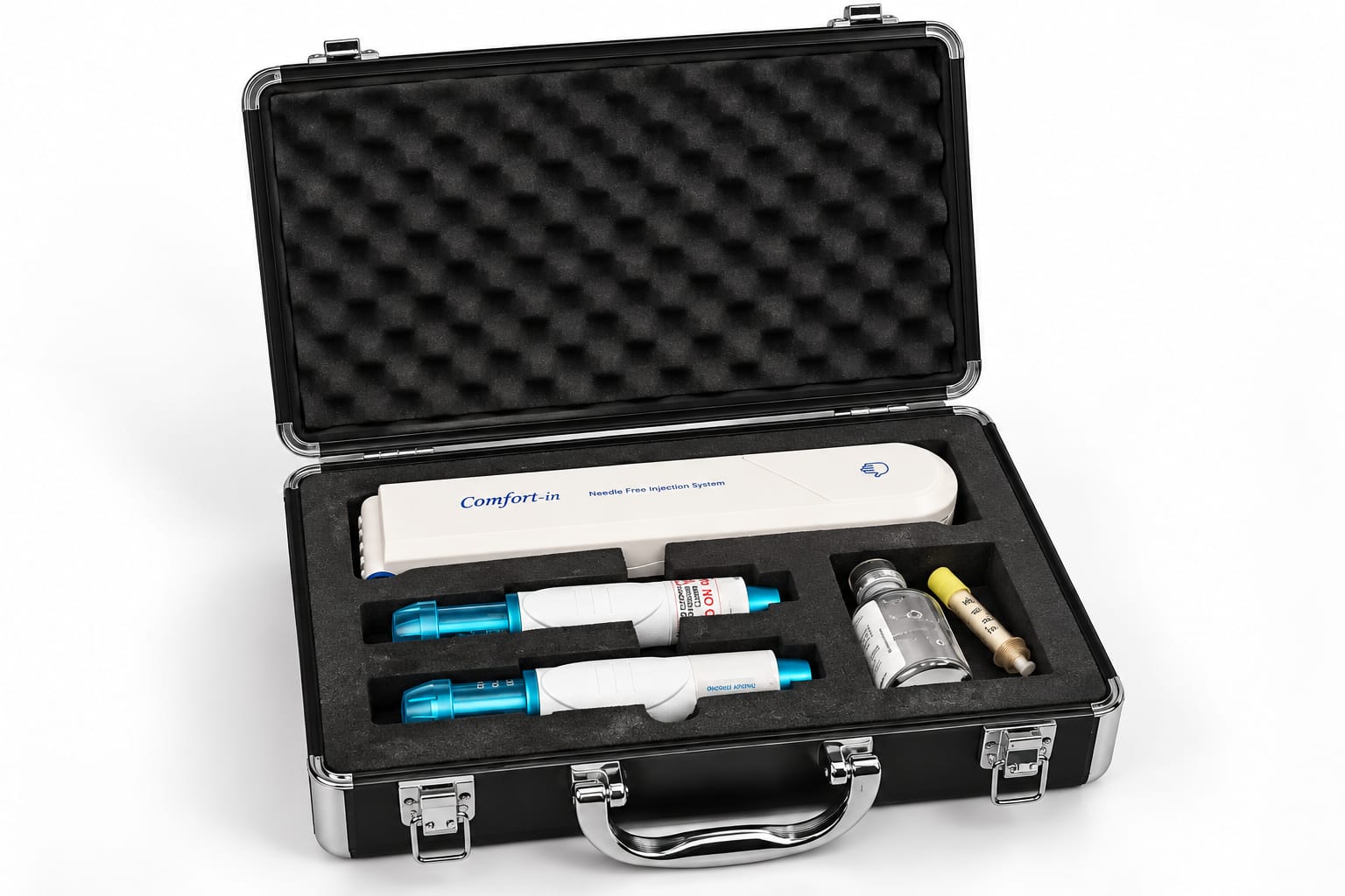 Comfort-in Needleless Anesthesia Delivery System