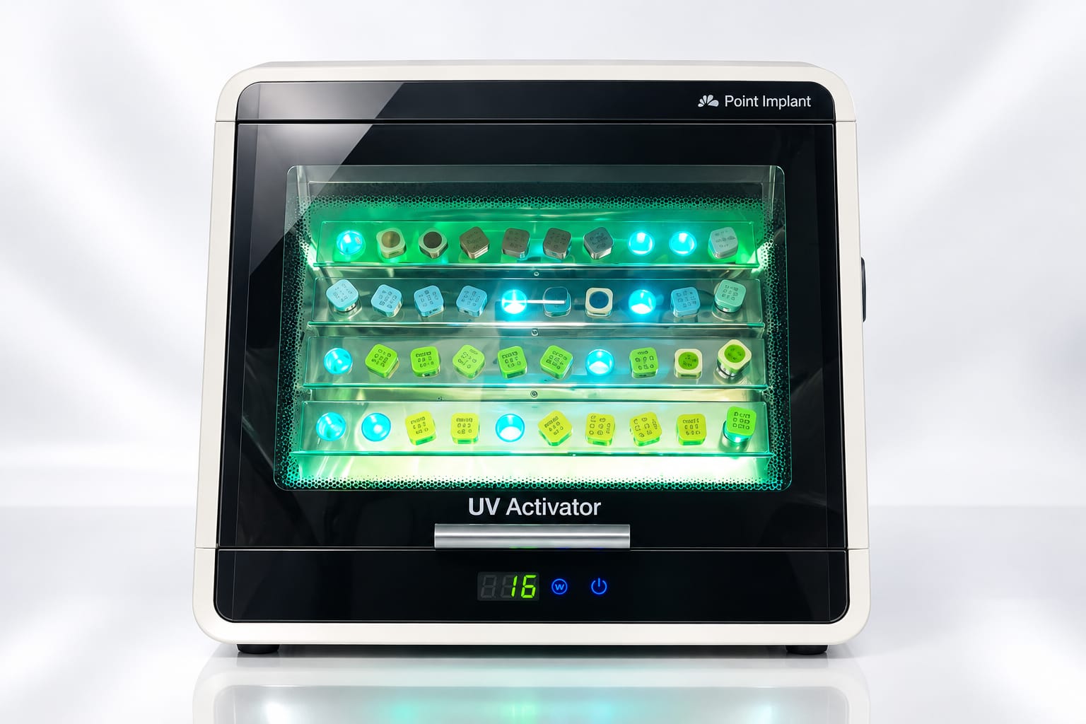 Point Implant UV Activator Storage Unit